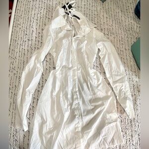 prettylittlething t shirt dress